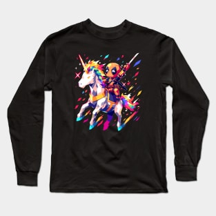Deadpool Long Sleeve T-Shirt